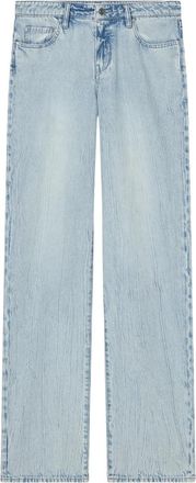 A|X Armani Exchange Weite Jeans - Dames - Loose Fit Jeans - Blauw - W29 L34 - Katoen - Jeans