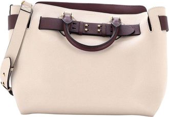 Burberry Belt Tote Leather Medium (Authentic Pre-Loved)