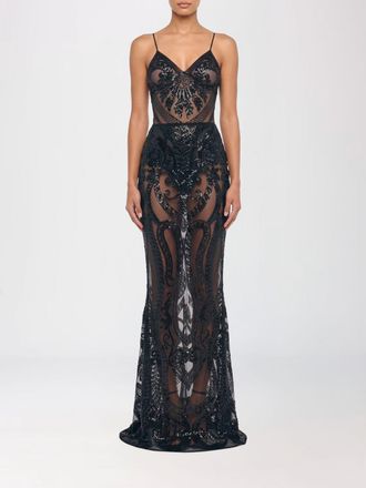 Norma Kamali Abito Norma Kamali con paillettes