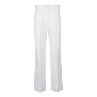 Victoria Beckham Reguliere jeans voor vrouwen - Dames - Bootcut Jeans - Wit - M - Jeans