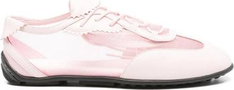 Stine Goya Lace-up Mesh Sneakers