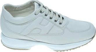 Hogan Sneakers, female, Beige, 5 1/2 UK, Interactive Trainers