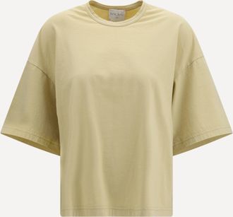 Forte_Forte FORTE_FORTE T-shirt in jersey di cotone Woman 0