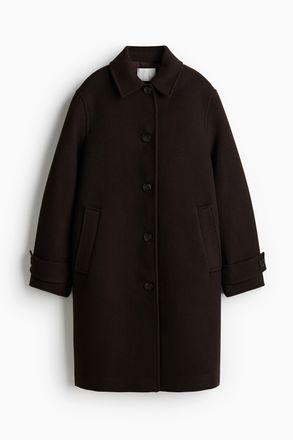 H&M Car Coat - Brown
