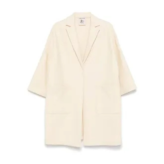 Semicouture Dames, Mantels, Beige, Maat: M