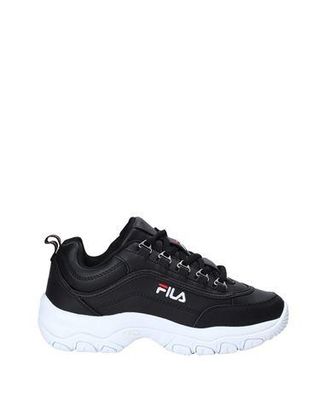 Chaussure fila noir pas cher sale