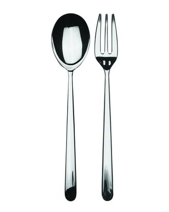 Mepra Linea 2Pc Serving Set With $24 Credit