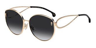 Etro 0072/F/S Asian Fit 000/9O Womens Sunglasses Gold Size 62