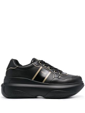 Liu Jo Sneakers June con suola rialzata - Nero