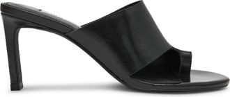Steve Madden Valentin Sandal BLACK LEATHER