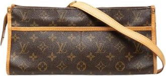 Louis Vuitton Borsa a spalla Popincourt Monogram Pre-owned - - Pre-owned - Donna - Marrone - ONE SIZE