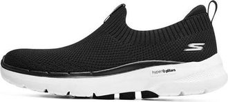 Skechers (WMNS) Skechers Go Walk 6 Black White 124557-BKW