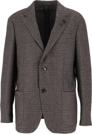 Lardini Roma Jas - Heren - Blazers - Bruin - XL - Jassen