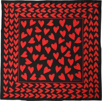 Dolce & Gabbana Foulard Sjaal - Dames - Zijden sjaals - Veelkleurig - ONE Size - Accessoires