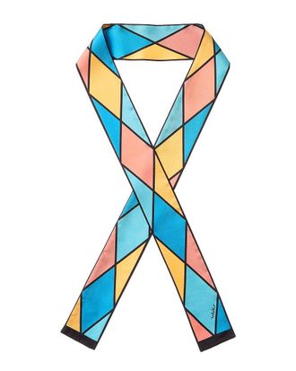 Valentino All Over Silk Scarf