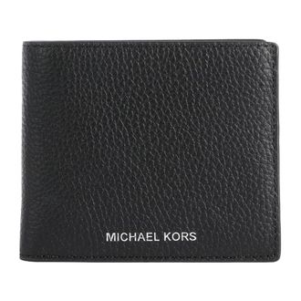Michael Kors Wallets & Cardholders, male, Black, Size: ONE SIZE Hudson Slim Billfold Wallet