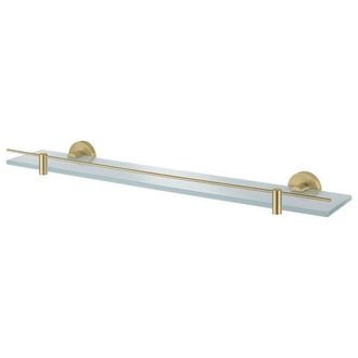 Haceka Kosmos Planchet - 60x12cm - glas - geborsteld goud