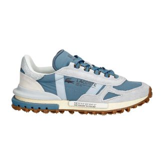 Lacoste Elite Active Sneakers - Dames - Schoenen - Blauw - Maat: 36 EU Leer