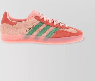 adidas leather gazelle indoor low-top sneakers