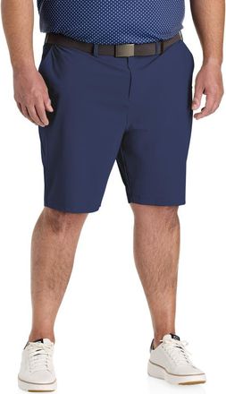 Callaway Big & Tall Flat-Front Golf Shorts in Peacoat at Nordstrom, Size 46S