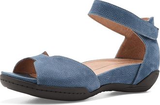 Jambu Missy Womens Sandals Denim : 6.5 M, Leather