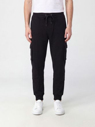 Moose Knuckles Cotton Cargo Jogging Trousers with Drawstring