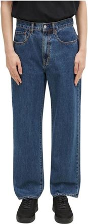 Thisisneverthat Regular Jeans - Heren - Regular Fit Jeans - Blauw - L - Katoen - Jeans