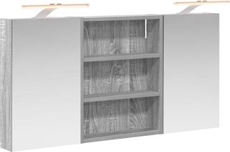 vidaXL Juego De Muebles De Ba&ntilde;o 3 Uds. 100 X 10,5 X 50 Cm Vidaxl