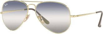 Ray-Ban unisex, Accessoires, Geel, Maat: 58 MM