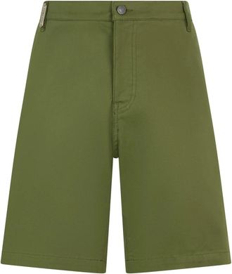 Moschino Loose Shorts - Heren - Korte Broeken - Groen - 2XL - Katoen - Korte Broeken