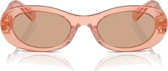 Miu Miu Dames, Accessoires, Bruin, Maat: 50 MM