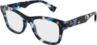 Gucci Gg 2010O 002 Brillen - Heren - Brillen - Veelkleurig - 52 MM - Accessoires