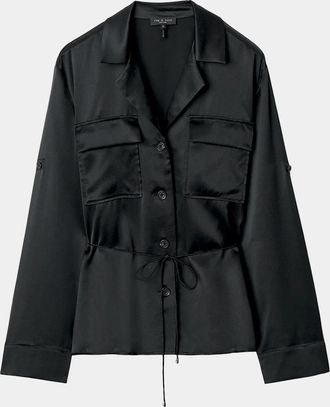 Rag & Bone Sonny Silk Blouse