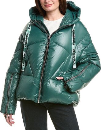 Khrisjoy Khris Iconic Shiny Puffer Jacket