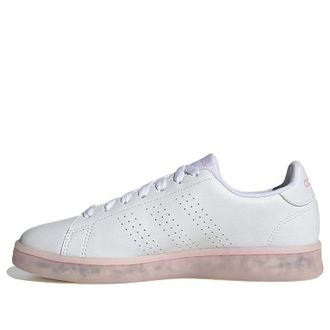 adidas (WMNS) adidas Advantage White Clear Pink FY6032