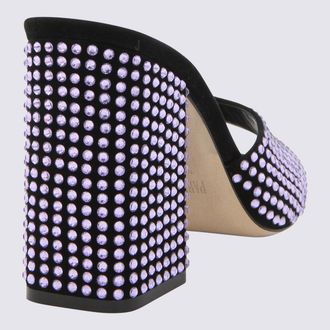 PARIS TEXAS Womens Sandals Violet Onyx _le