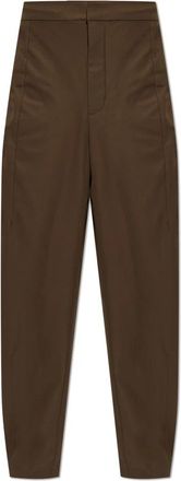 Nike 24.7 Perfect Stretch Barrel-Leg Broek - Heren - Trainingsbroeken - Bruin - 2XL - Polyester - Fitness