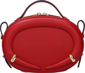 Roberto Cavalli Red Leather Womens Handbag