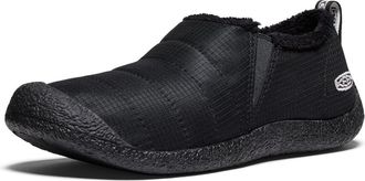 Keen Womens Howser 2 Casual Slipper, Triple Black/Triple Black, 5.5 UK