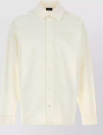 Gucci stretch piquet shirt button cuffs long sleeves