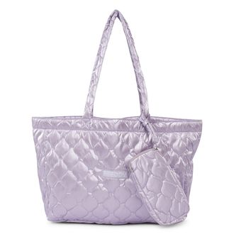 Freddy Borsa imbottita con trousse e logo ricamato