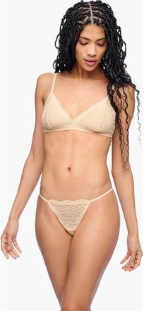 Cosabella Dolce G-String in Blush at Nordstrom