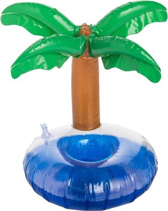 Beachcombers 8.5 Inflatable Palm Tree Drink Holder in Blue at Nordstrom
