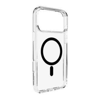 Puro Puipc17p63litemblk Funda Para Tel&eacute;fono M&oacute;vil Negro, Transparente