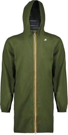 K-Way Cappotto con cappuccio - Verde
