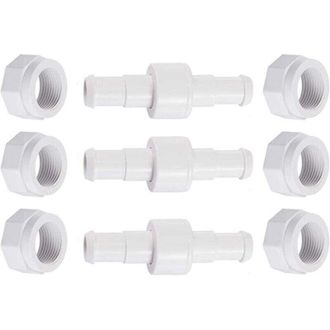 OEM Manguera Giratoria D20 Con Tuerca D15 - Compatible Con Zodiac Polaris 280, 380, 180 - Pieza De Repuesto - Crezuo