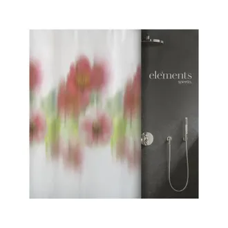Spirella Spirella - Cortina De Ducha Poli&eacute;ster Fior 140x180cm Motis Flores Elements De