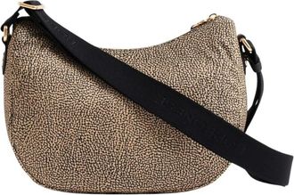 Borbonese Donna, Borse, Beige, Taglia unica, new