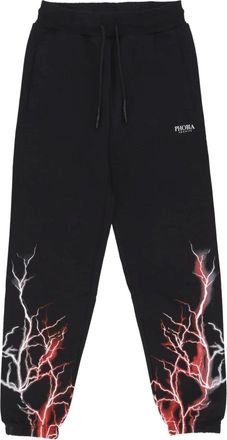 Phobia Archive Lightning Pant - Heren - Sweatpants - Zwart - XL - Katoen - Broeken