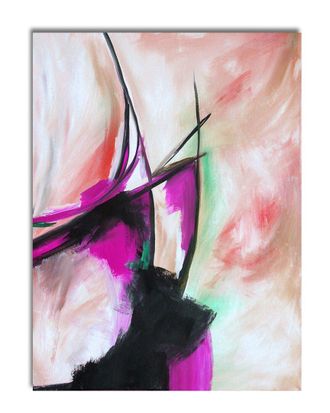 Ready2HangArt Ready2hangart Bueno Exchange Lxxviii Wrapped Canvas Wall Art By Tristan Scott